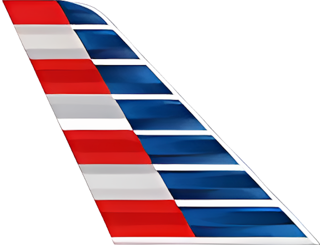 American Airlines logo - Oneworld alliance member